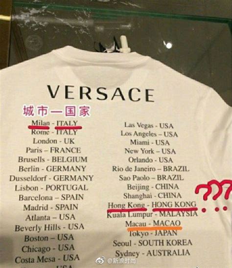 cina e versace|Versace Loses Chinese Brand Ambassador Amid T.